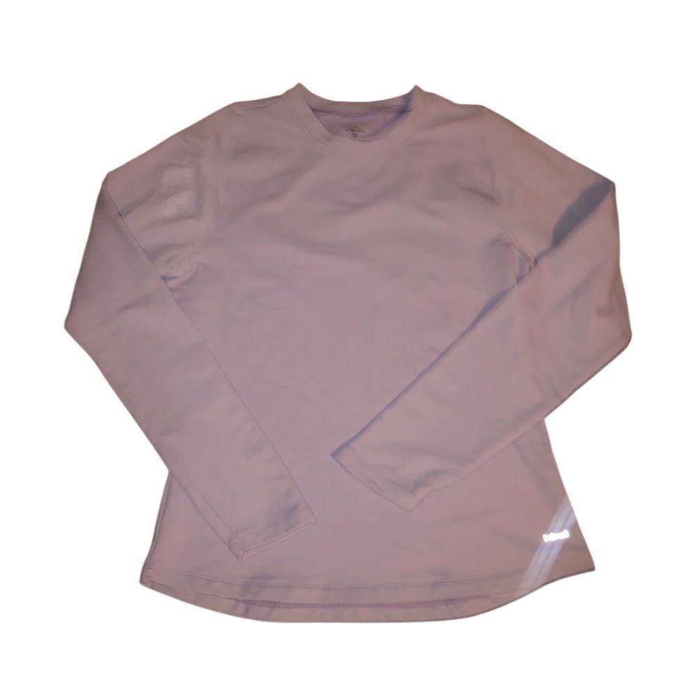 💕5️⃣for25 HIND athletic long sleeve lavender in color size small